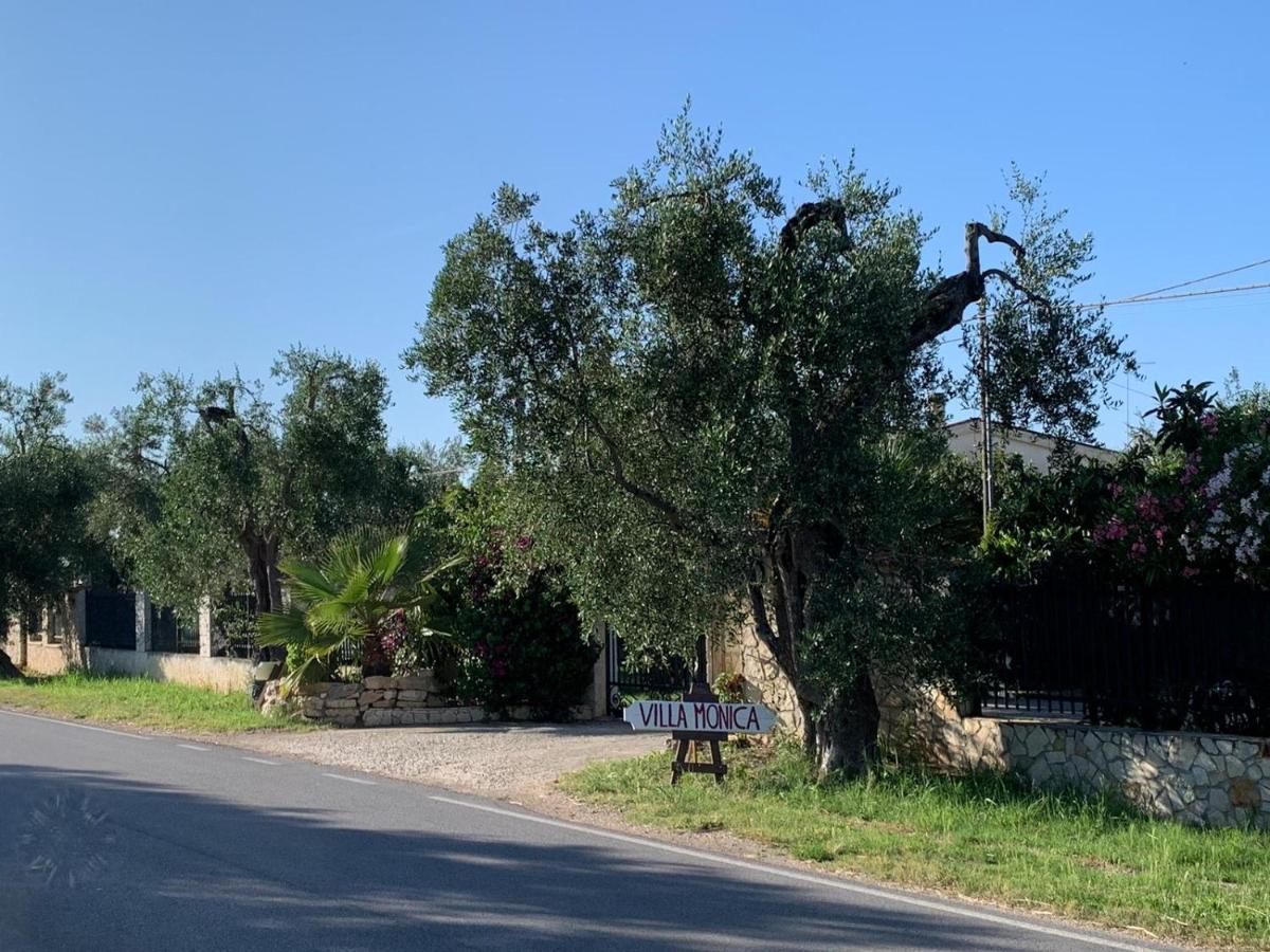 Villa Monica Appartamenti Vieste Buitenkant foto