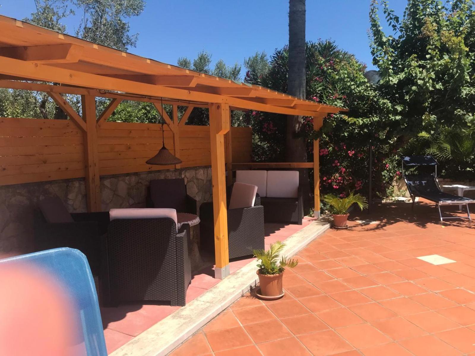 Villa Monica Appartamenti Vieste Buitenkant foto