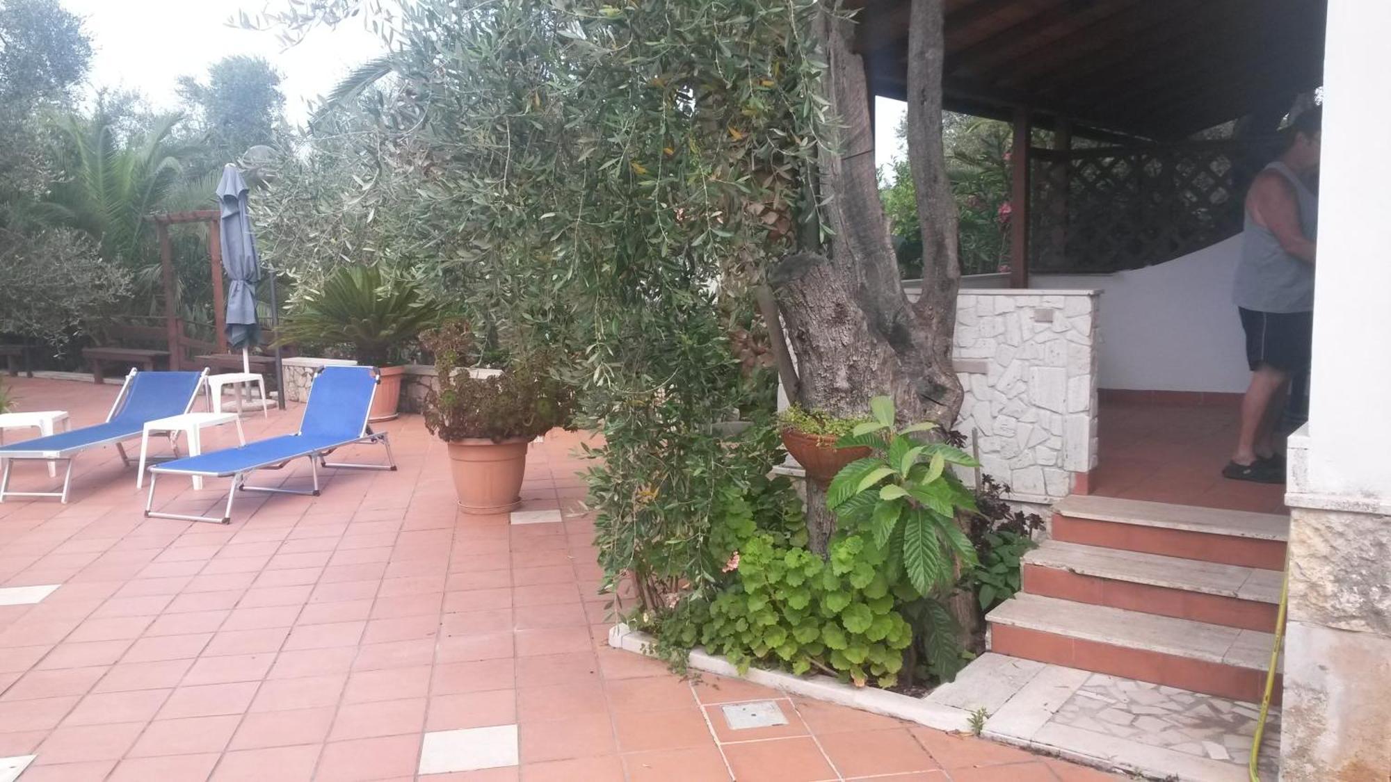 Villa Monica Appartamenti Vieste Buitenkant foto