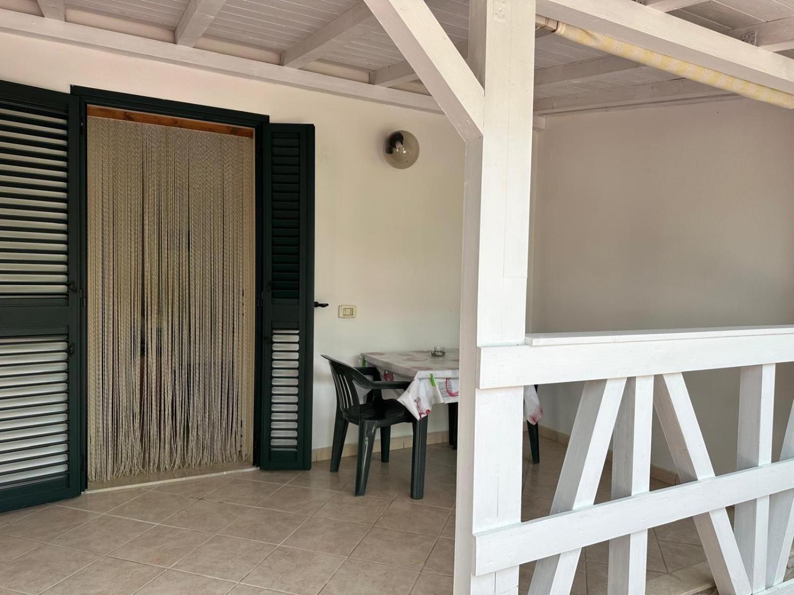 Villa Monica Appartamenti Vieste Buitenkant foto