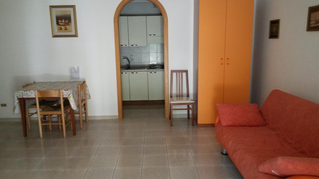Villa Monica Appartamenti Vieste Kamer foto
