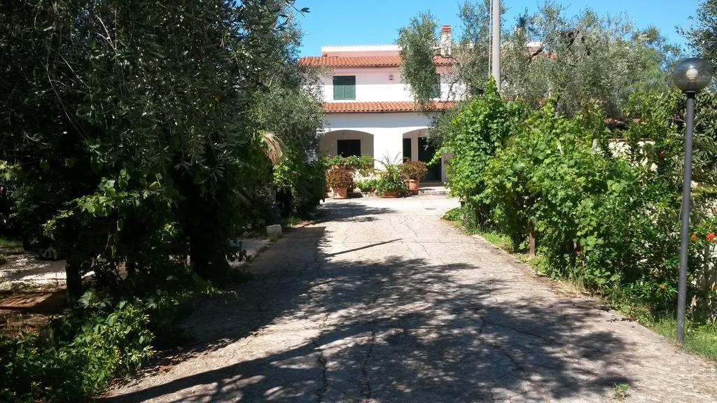 Villa Monica Appartamenti Vieste Buitenkant foto