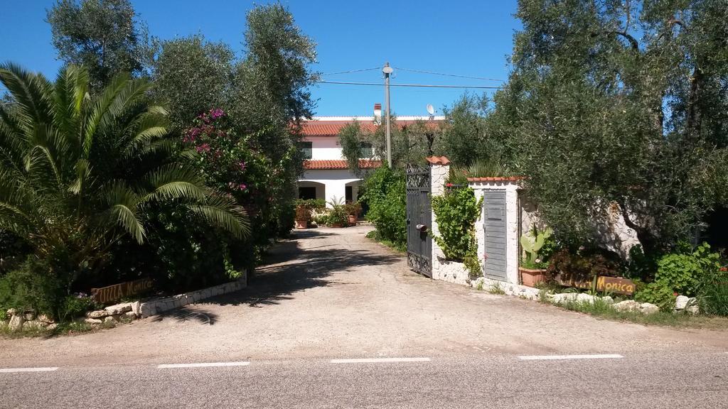 Villa Monica Appartamenti Vieste Buitenkant foto
