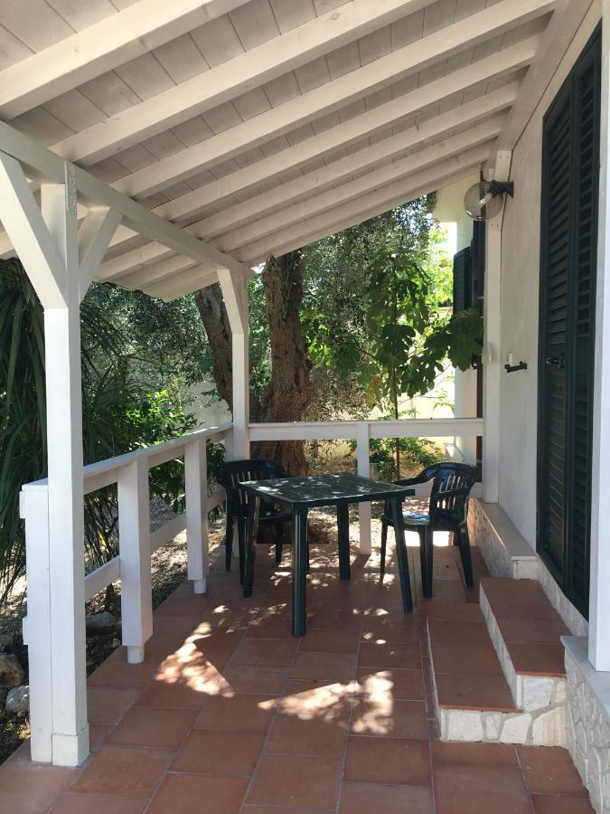 Villa Monica Appartamenti Vieste Buitenkant foto